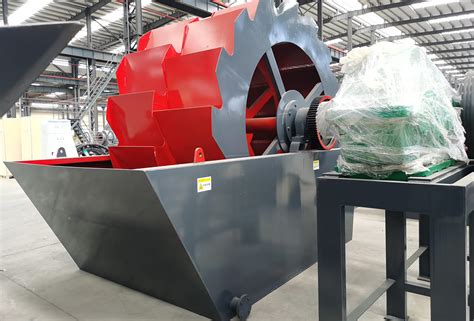 Xsd sand washer - XSD Sand Washer is commonly known as wheel-bucket type sand washer. It is developed and produced by SBM through adopting domestic and overseas advanced technologies and combining the actual situation of domestic aggregate industry. It is usually used with the sand maker. 